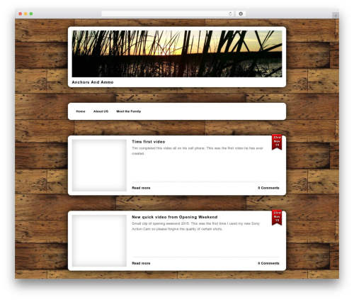 WP theme Panels - anchorsandammo.com WP theme Panels - anchorsandammo.com