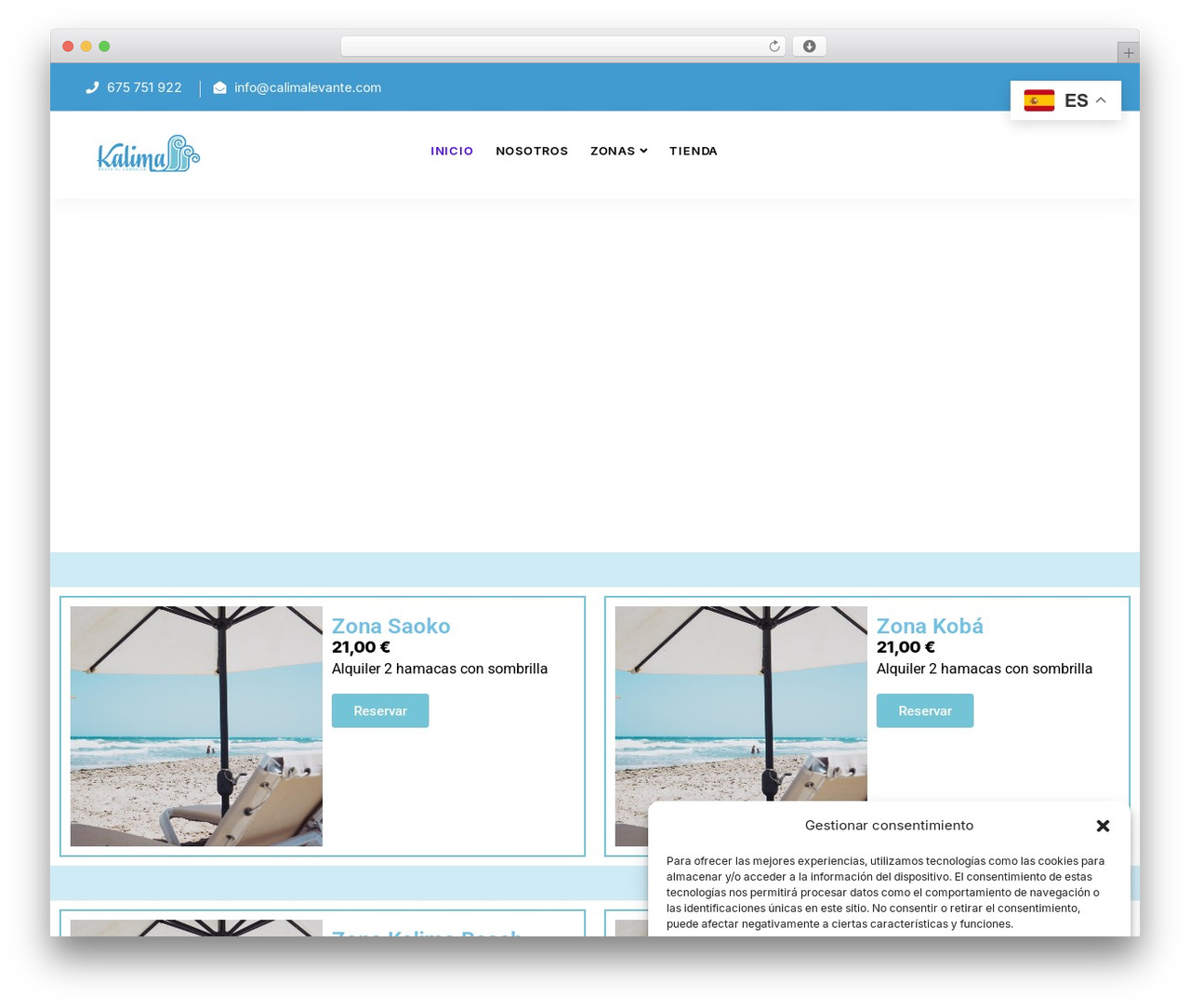 WP theme Tanda - calimalevante.com WP theme Tanda - calimalevante.com