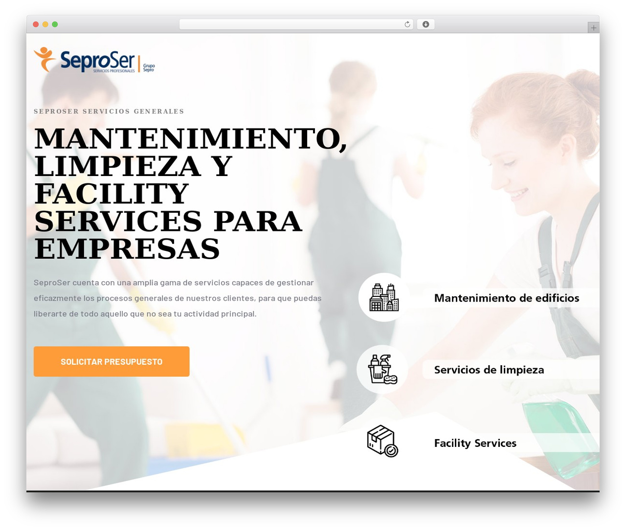 Zimed WordPress theme - serviciosseproser.com Zimed WordPress theme - serviciosseproser.com