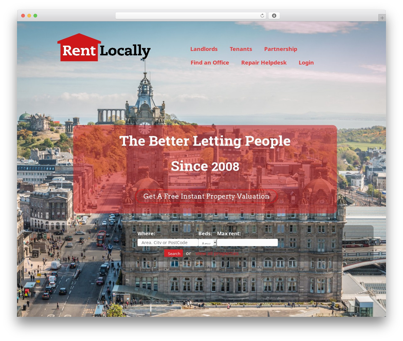 Beaver Builder Theme theme WordPress - rentlocally.co.uk