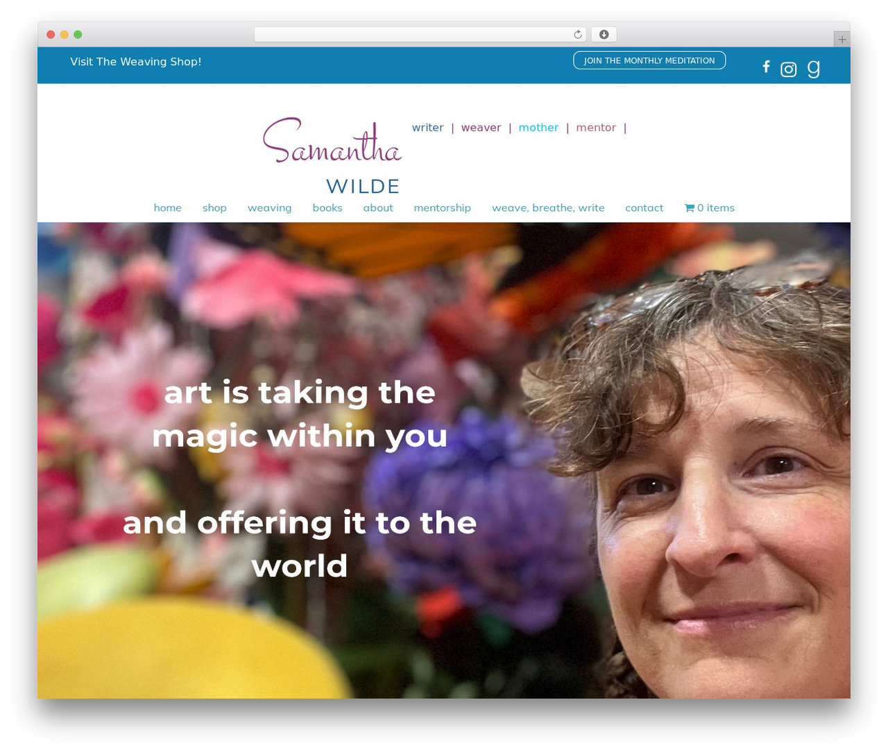 Beaver Builder Theme WordPress theme - thesamanthawilde.com