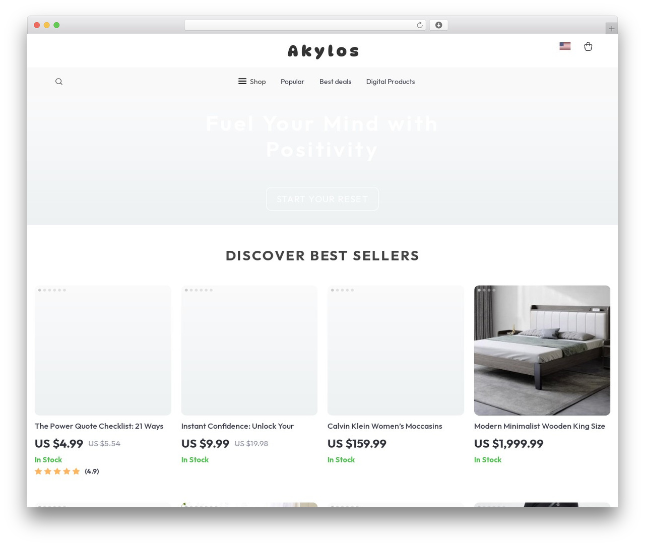 Botticelli best WordPress theme - akylos.com