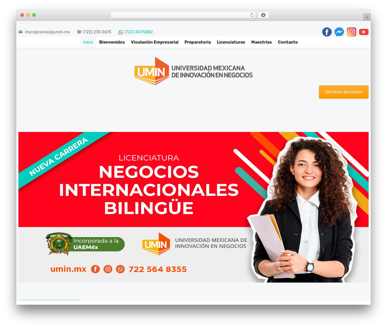 Creatink WordPress theme - umin.mx Creatink WordPress theme - umin.mx