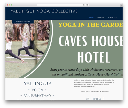 Crio premium WordPress plugin - yallingupyogacollective.com