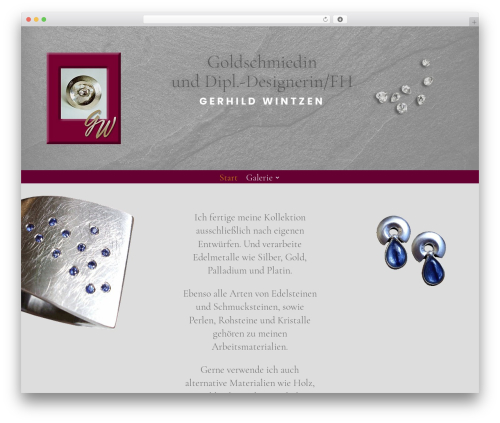 Divi WordPress theme - gerhild-wintzen.de