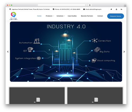 Themesflat elementor WordPress plugin - hisgroup.in