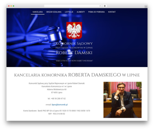 Elementor addon components WordPress plugin - komornikdamski.pl
