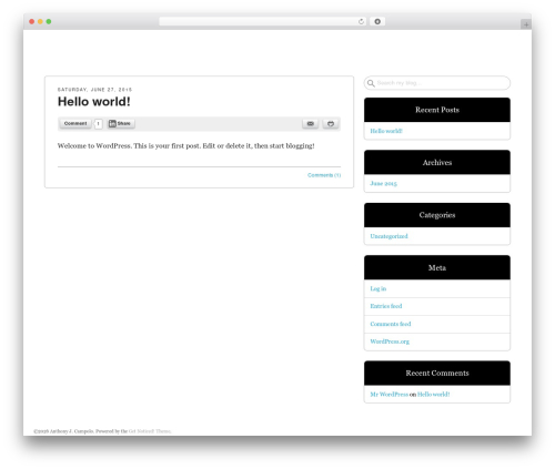 Get Noticed! theme WordPress - anthonycampolo.com