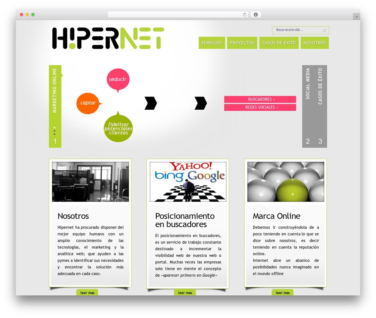 Hipernet top WordPress theme - hipernet.es Hipernet top WordPress theme - hipernet.es