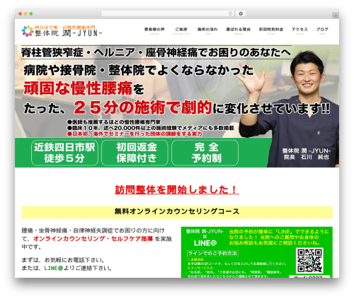 Lightning skin jpnstyle WordPress plugin - seitai-jyun.com