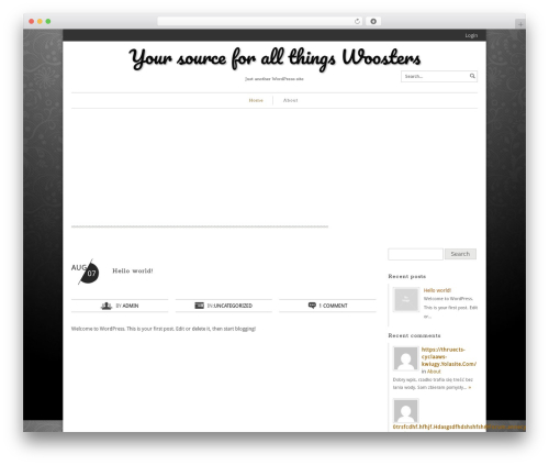 Maya Shop WordPress ecommerce theme - woostersource.co.uk