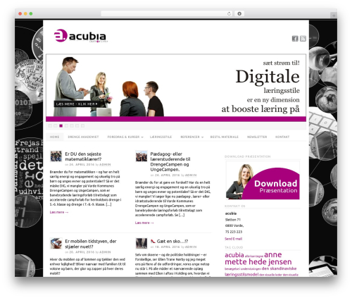 Wp mailinglist WordPress plugin - acubia.dk