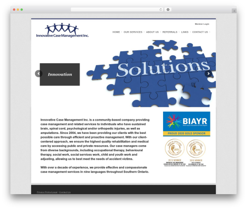Sona Clean WordPress Theme top WordPress theme - innovativecasemanagement.ca