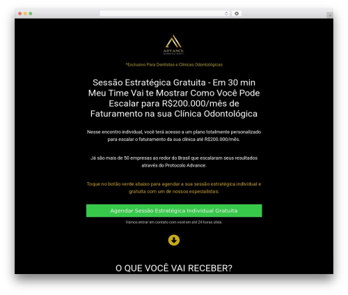 Wolf gdpr WordPress plugin - advancetrafego.com.br