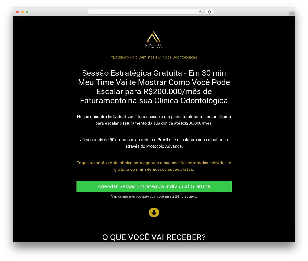 Theme WordPress Wolf WP - advancetrafego.com.br