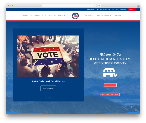 Divi taxonomy helper WordPress plugin - riversidecountygop.com