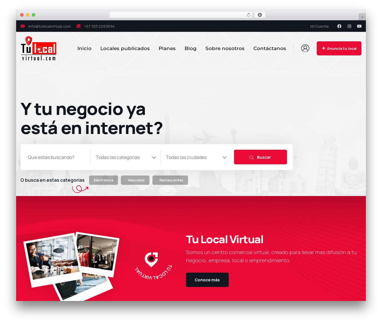 Theme WordPress Lestin - tulocalvirtual.com Theme WordPress Lestin - tulocalvirtual.com