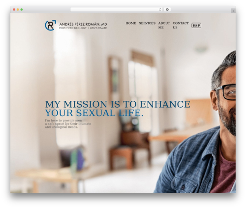 Theme WordPress uro WP - perezromanurology.com