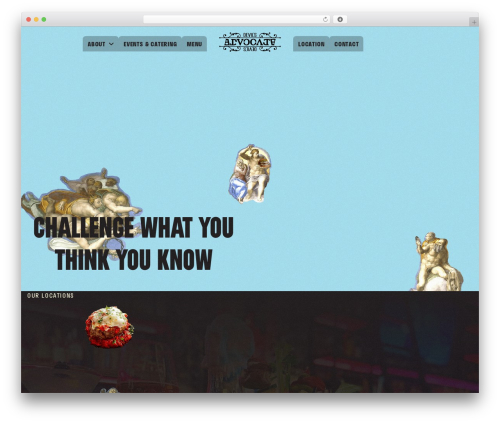 WordPress theme Pro - devilsadvocatemn.com