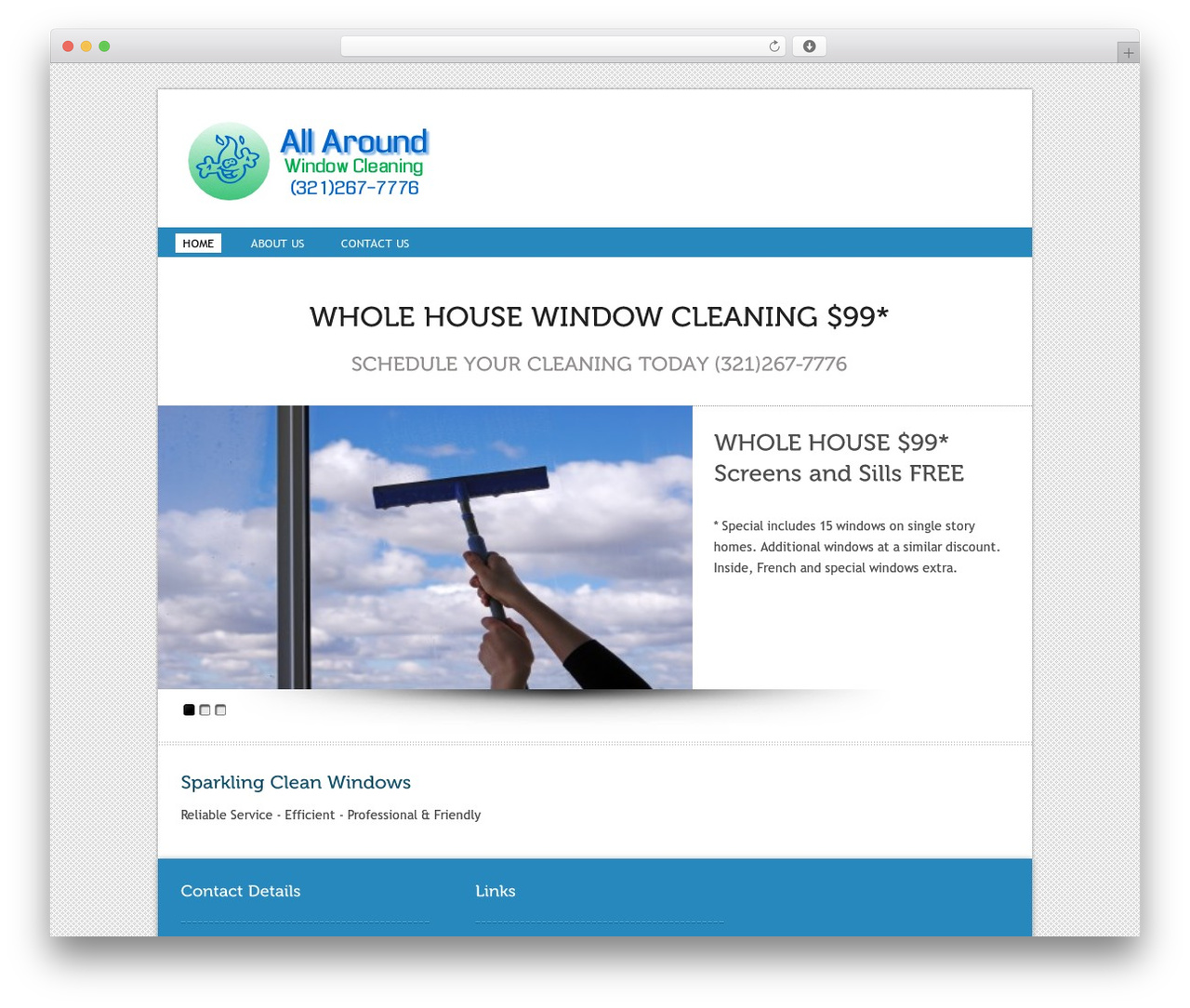 WordPress theme Squirrel Pro Responsive Theme - allaroundwc.com WordPress theme Squirrel Pro Responsive Theme - allaroundwc.com