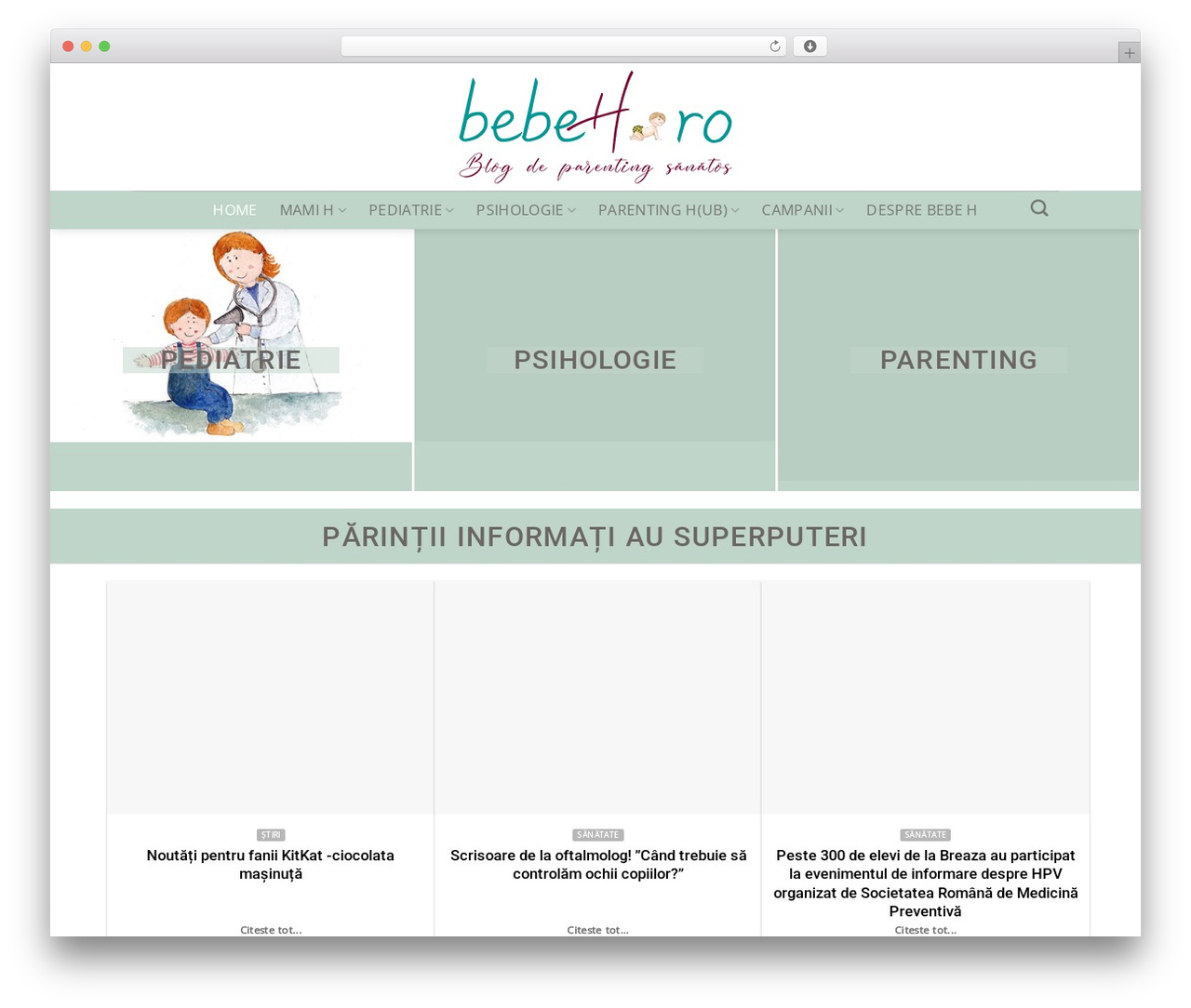 WordPress theme Bebeh - bebeh.ro WordPress theme Bebeh - bebeh.ro