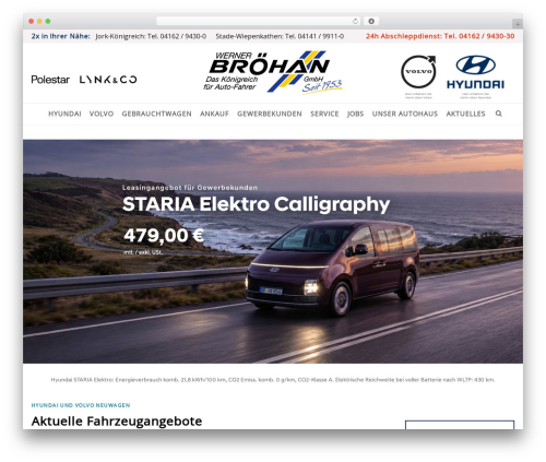 Extensive VC Addons for WPBakery page builder (extensive-vc-addon) free WordPress plugin - autohaus-broehan.de