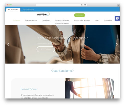 Wp private message WordPress plugin - certform.it