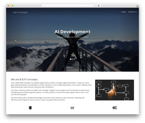WordPress theme RealesWP - bnrconcepts.com