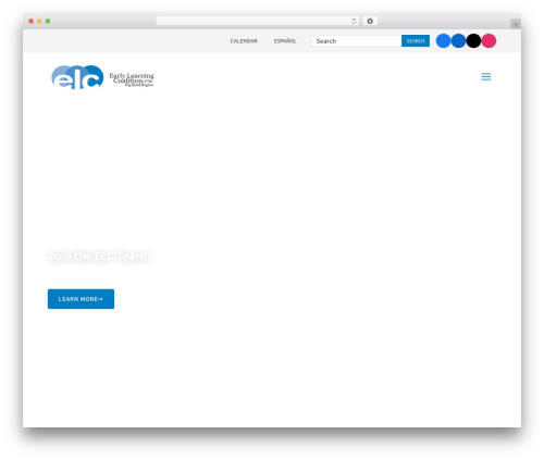 WordPress theme Understrap - elcbigbend.org