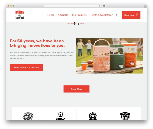 yokoo premium WordPress theme - rahber.com