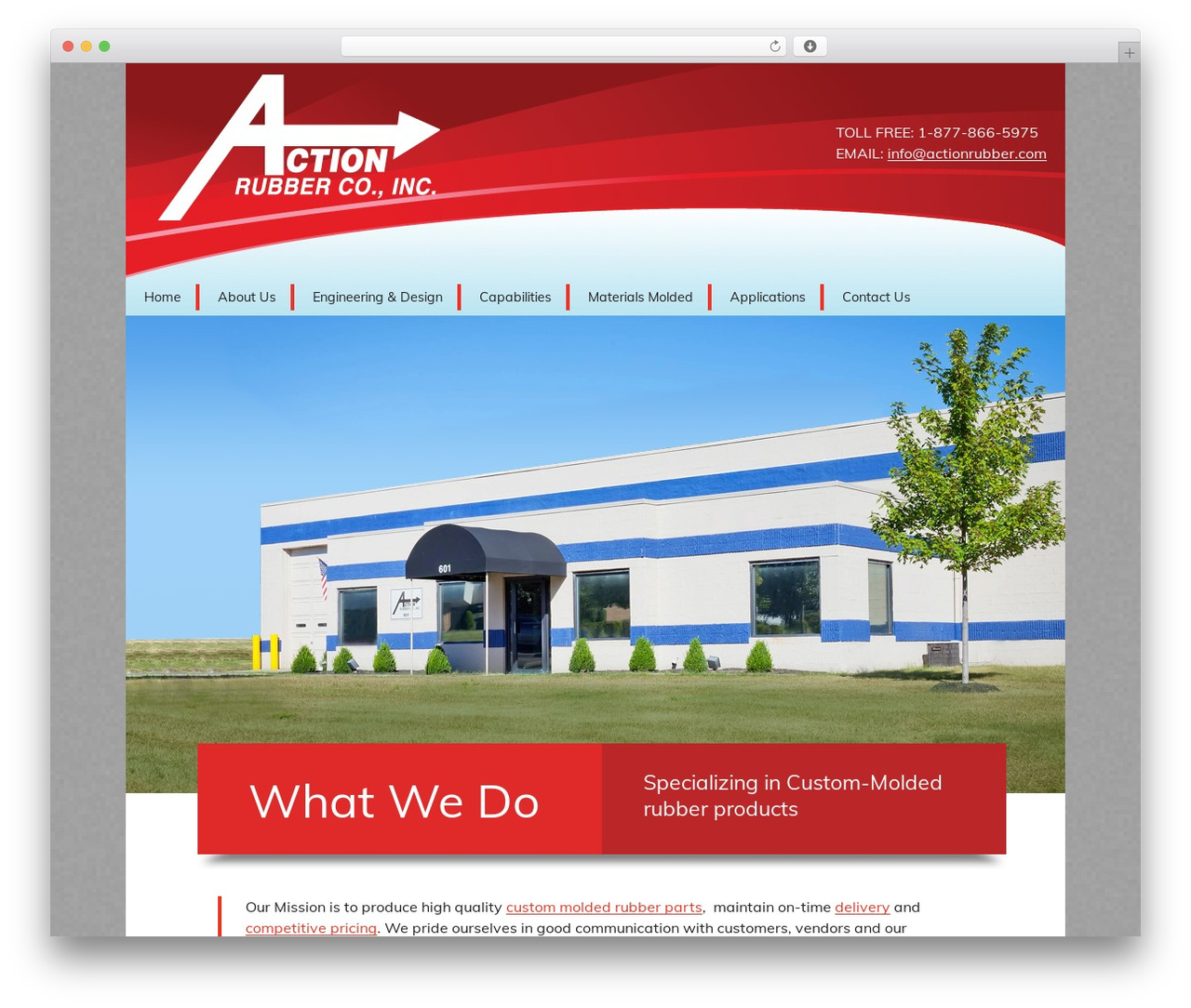 Action Rubber WordPress theme - actionrubber.com Action Rubber WordPress theme - actionrubber.com