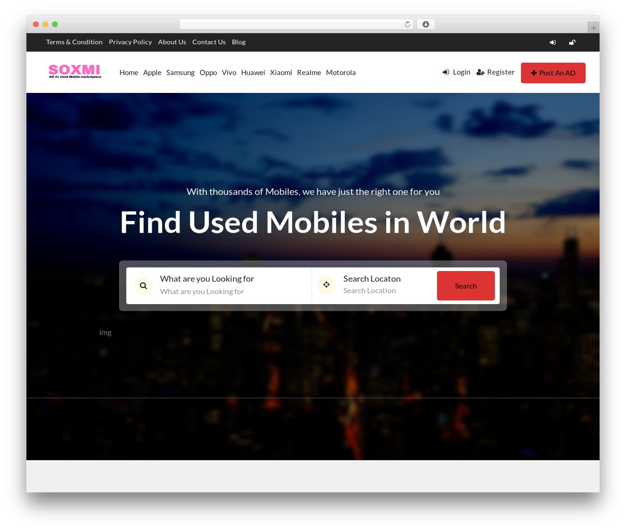 adforest WordPress theme - soxmi.com adforest WordPress theme - soxmi.com