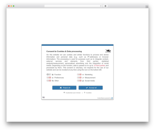AppStack theme WordPress - accurizetarget.com