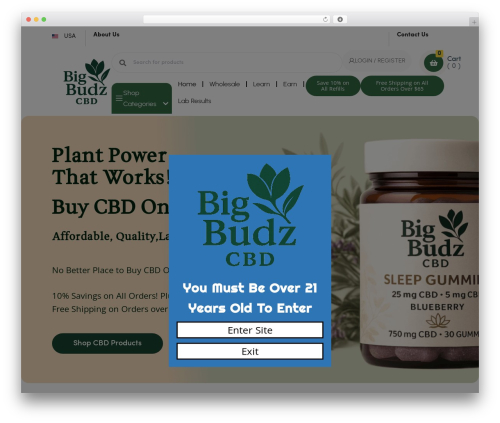 HT Menu – WordPress Mega Menu Builder for Elementor (ht-menu-lite) free WordPress plugin - bigbudzcbd.com