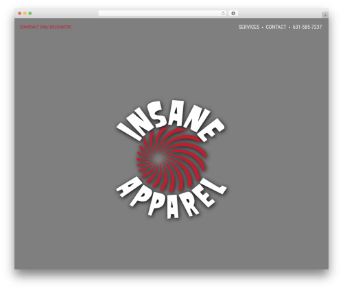 B4ST WordPress theme - insaneapparel.com