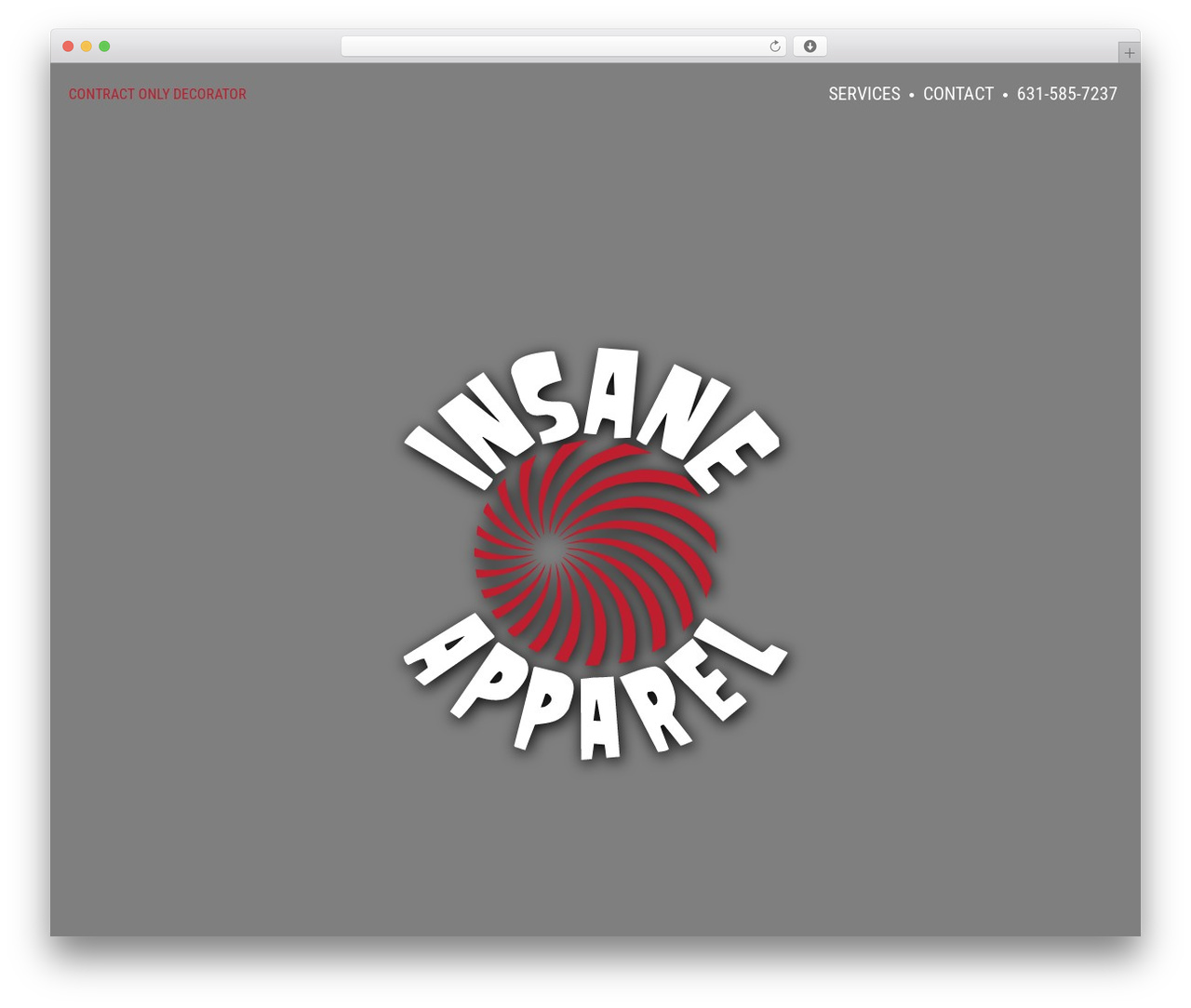 b4st WordPress theme - insaneapparel.com
