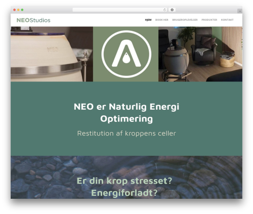 Create WP theme - neostudios.dk