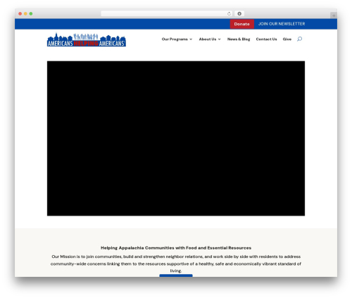 Ai WordPress plugin - helpingamericans.org