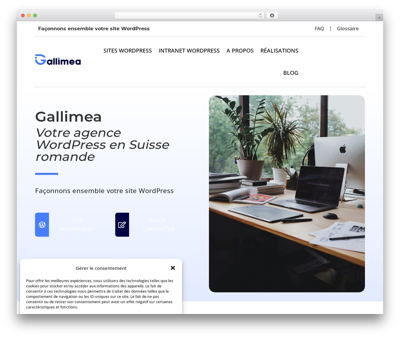Divi theme WordPress - gallimea.ch Divi theme WordPress - gallimea.ch