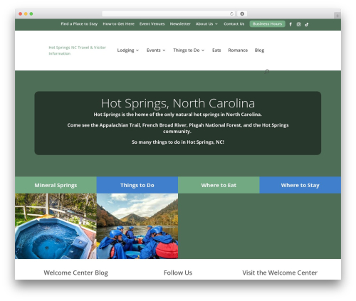 Business directory featured levels WordPress plugin - hotspringsnc.org