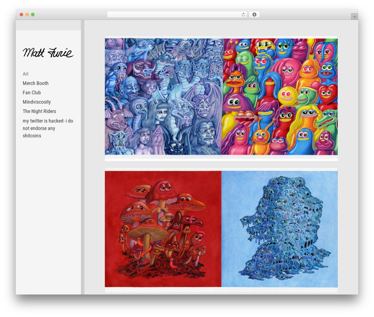 Editor theme WordPress - mattfurie.com