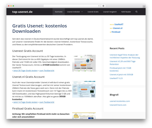 Ultimate blocks pro WordPress plugin - top-usenet.de