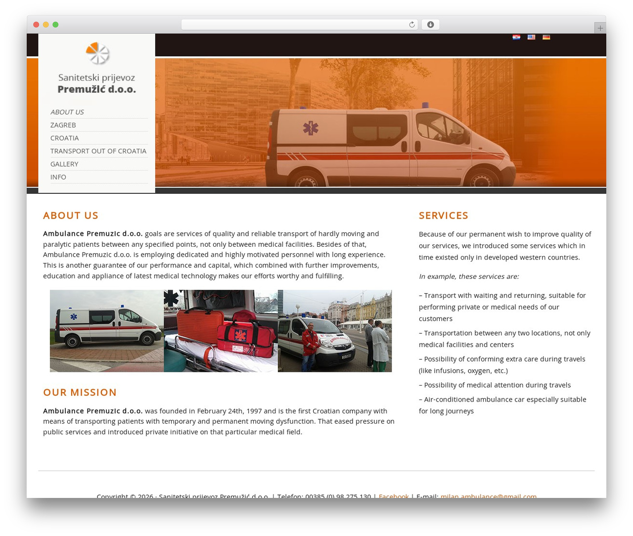 Genesis WordPress theme - ambulantni-prijevoz.hr Genesis WordPress theme - ambulantni-prijevoz.hr