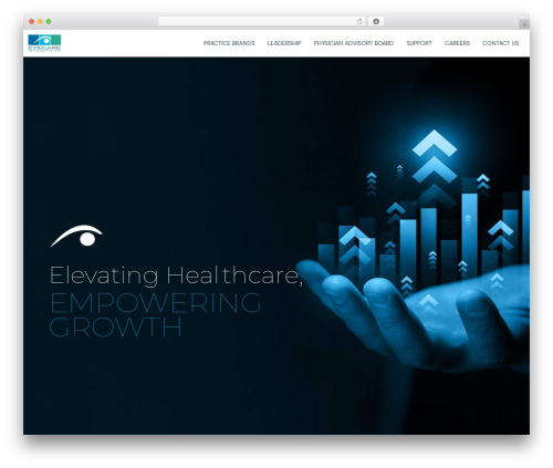 Glacial Theme WordPress theme - espmgmt.com