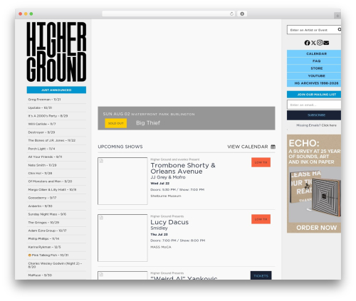Random Banner (random-banner) free WordPress plugin - highergroundmusic.com