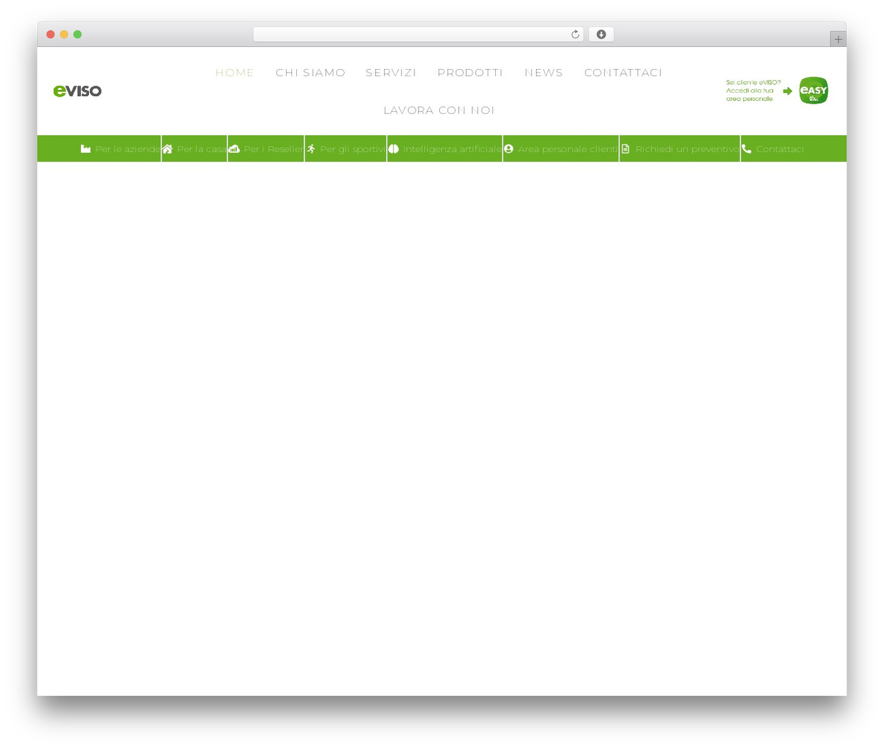 Hello Elementor WordPress theme - eviso.it