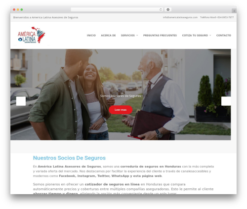 WP Insurance – WordPress Insurance Service Plugin (wp-insurance) free WordPress plugin - americalatinaseguros.com