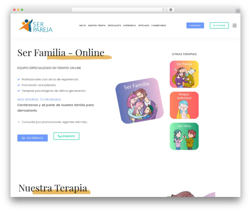 Elfsight contact form cc WordPress plugin - serfamilia.cl