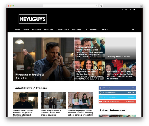 Theia post slider WordPress plugin - heyuguys.com