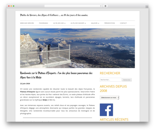 Theme WordPress Tiny Forge - jerome-narcy.com